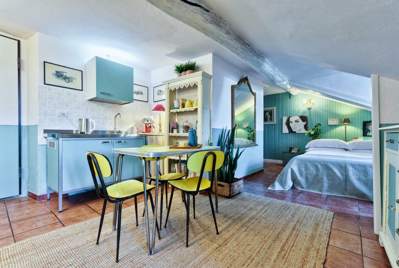 Mansarda In Piazza Castello Apartman Torino Kültér fotó