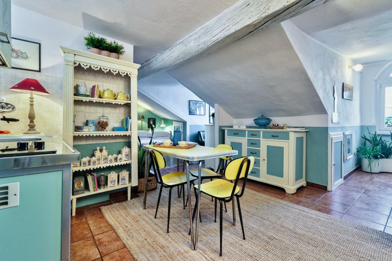 Mansarda In Piazza Castello Apartman Torino Kültér fotó