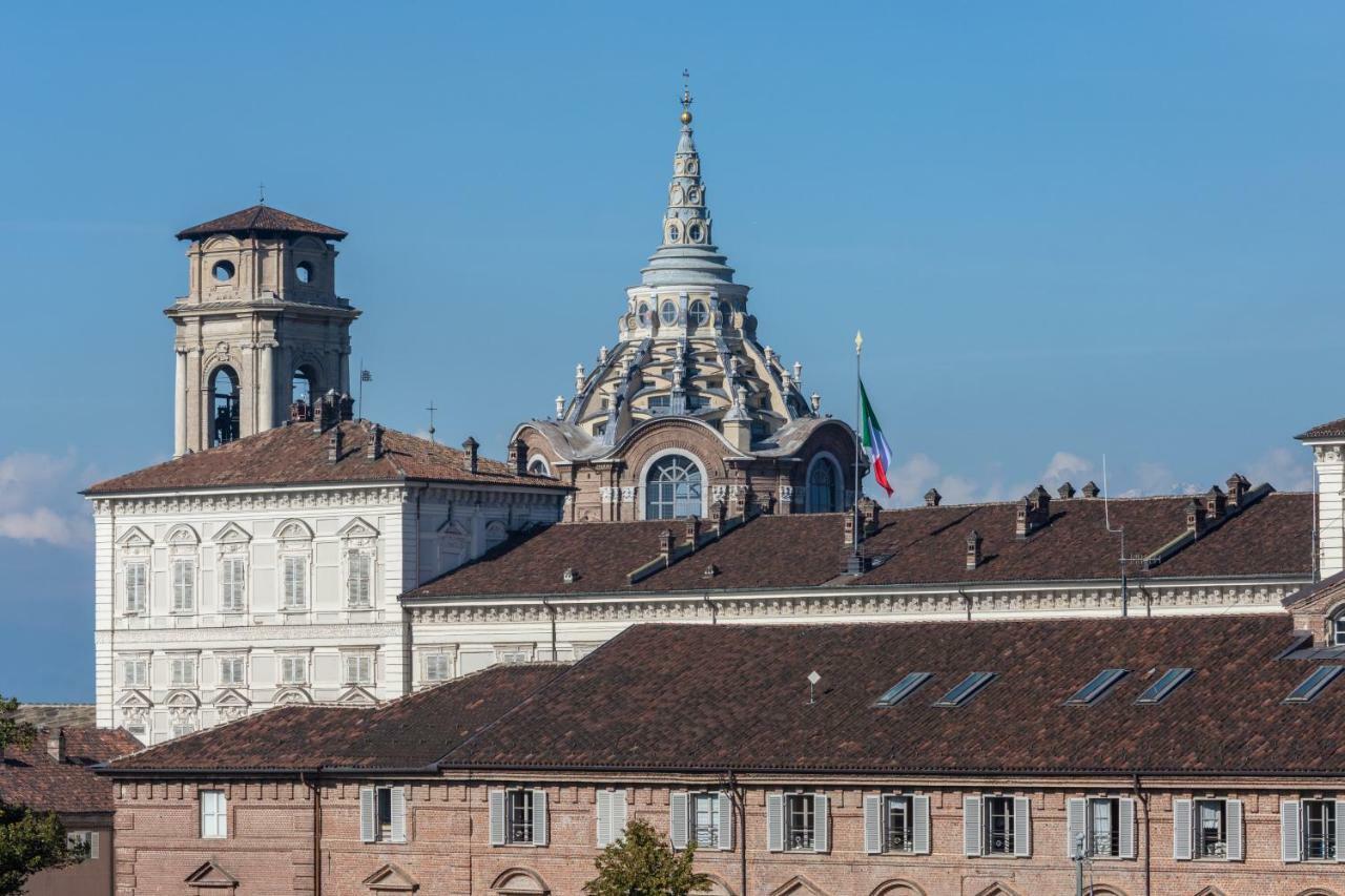 Mansarda In Piazza Castello Apartman Torino Kültér fotó