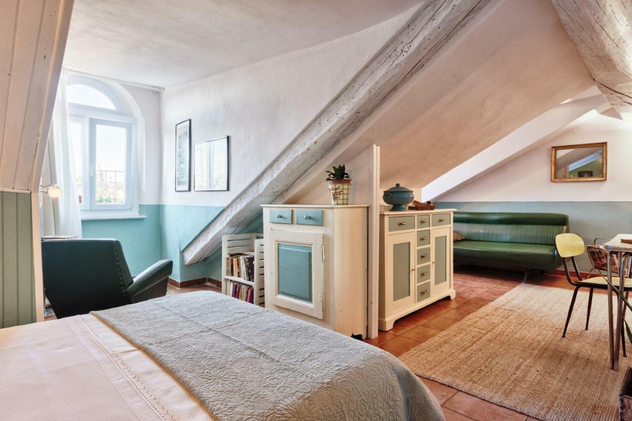 Mansarda In Piazza Castello Apartman Torino Kültér fotó